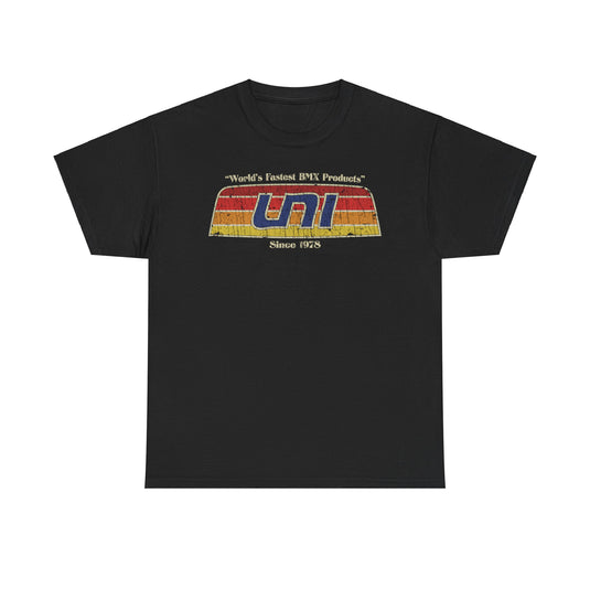 UNI BMX 1978 California Bicycle Seats Racing T-shirt