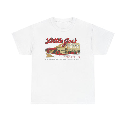 Little Joe's Restaurant T-Shirt - Dining Industry Bankrupt Logo Tee
