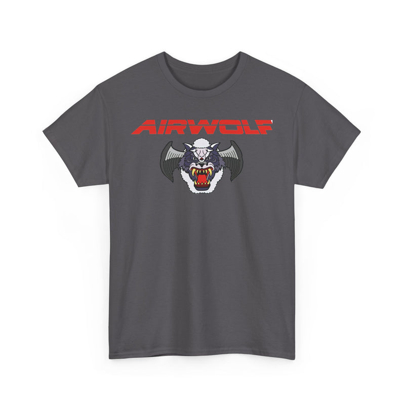 Load image into Gallery viewer, Airwolf 1984 Action Military Drama TV Show Helicopter T-shirt
