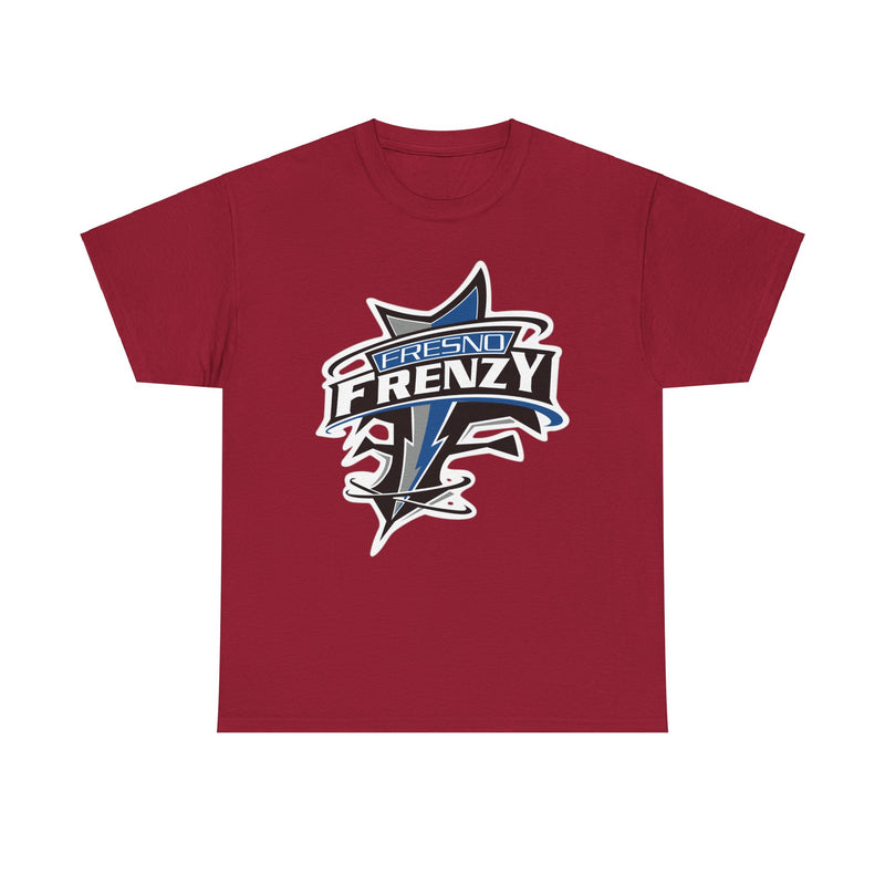 Load image into Gallery viewer, Fresno Frenzy California Arena Football 2002 T-shirt
