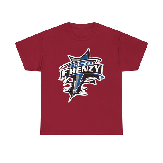 Fresno Frenzy California Arena Football 2002 T-shirt