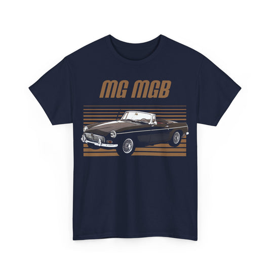 MG MGB 1962 Nostalgic Automobile Car T-shirt