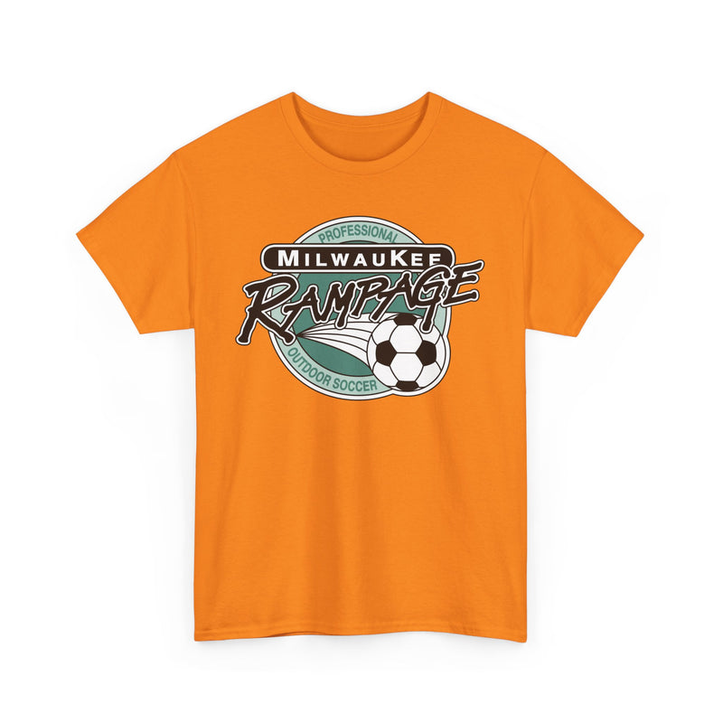 Load image into Gallery viewer, Milwaukee Rampage Wisconsin Soccer 1993-2002 T-shirt
