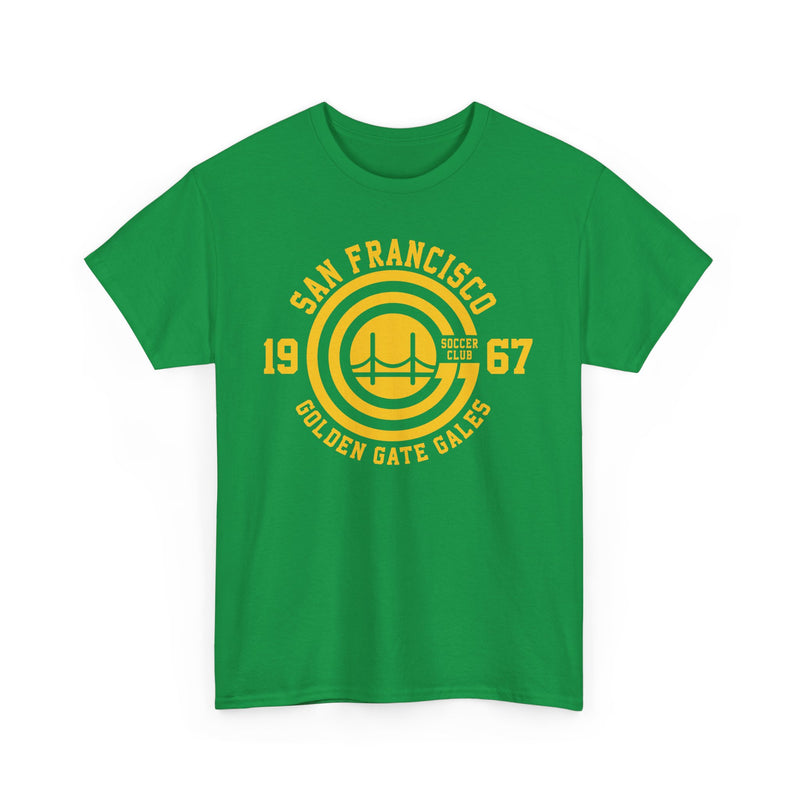 Load image into Gallery viewer, Golden Gate Gales California Soccer Club 1967 T-shirt
