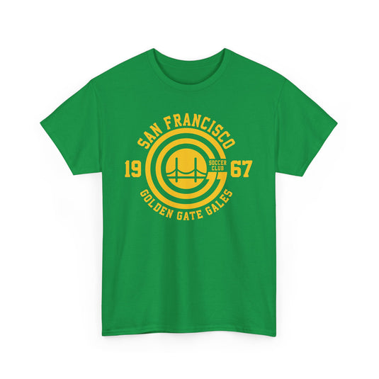 Golden Gate Gales California Soccer Club 1967 T-shirt