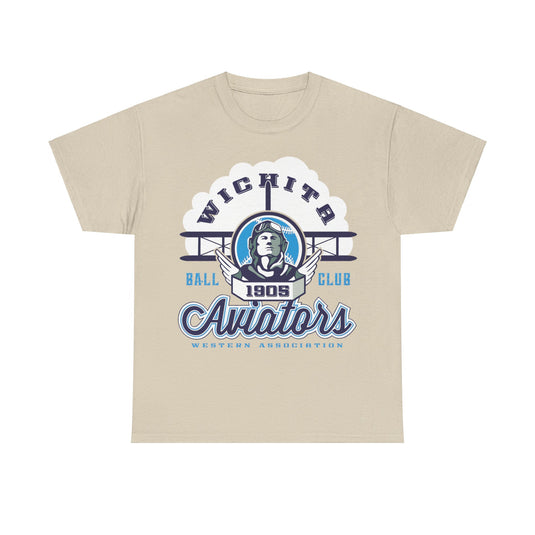 Wichita Aviators Est 1905 Kansas Baseball T-shirt