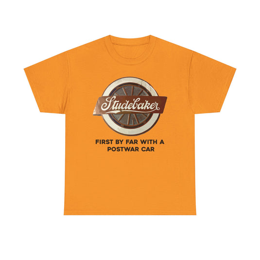 Studebaker First By Far With A Postwar Car Vintage Logo T-shirt