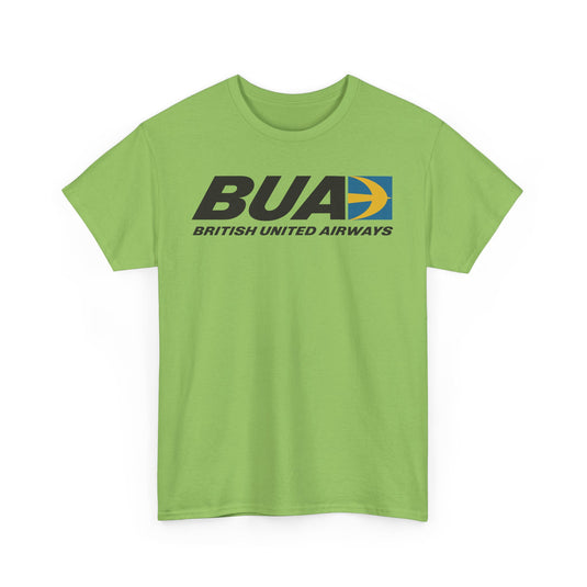 BUA British United Airways Speedbird Logo UK Aviation History T-shirt