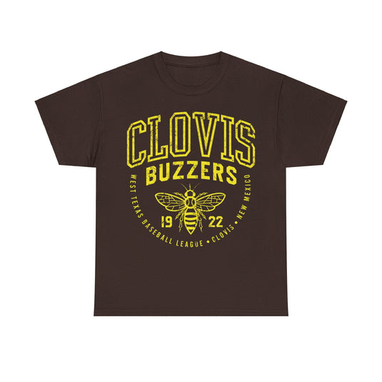 Clovis Buzzers Est 1922 New Mexico Baseball T-shirt