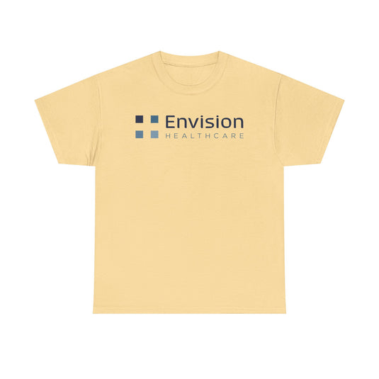 Envision Healthcare T-Shirt - Healthcare Industry Bankrupt Logo Tee