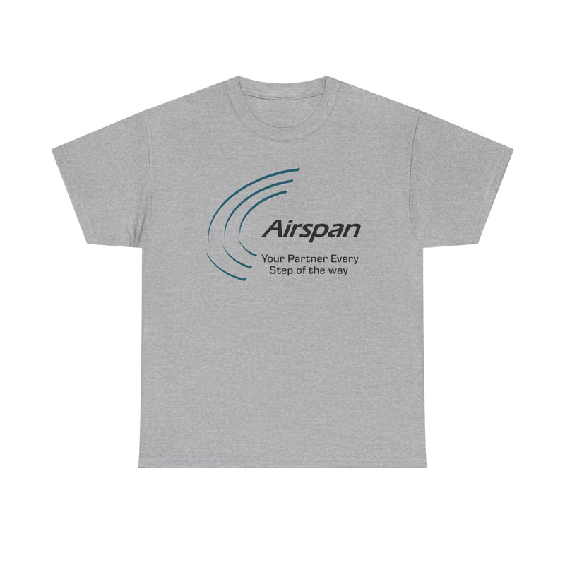 Load image into Gallery viewer, Airspan T-Shirt Defunct Telecom Company Logo Your Partner Every Step Tee
