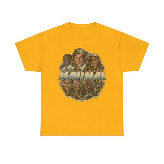 Manimal 1983 Televison Show T-shirt