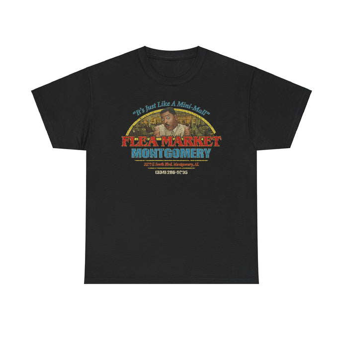 Flea Market Montgomery Alabama Nostalgic T-shirt