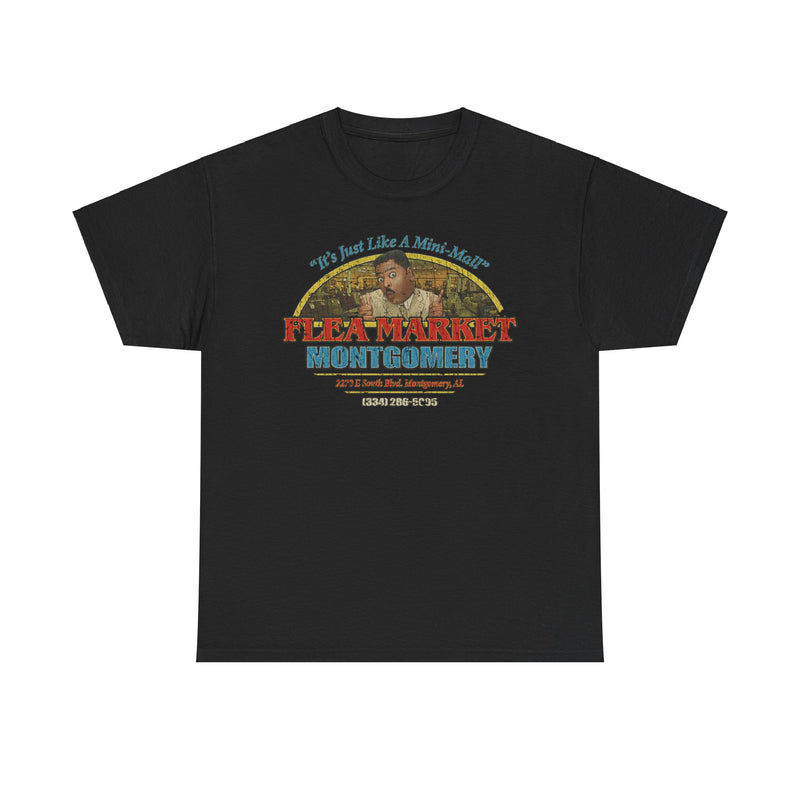 Load image into Gallery viewer, Flea Market Montgomery Alabama Nostalgic T-shirt
