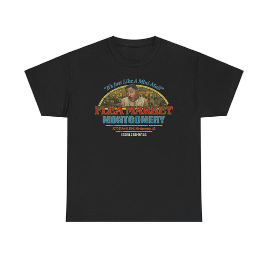 Flea Market Montgomery Alabama Nostalgic T-shirt