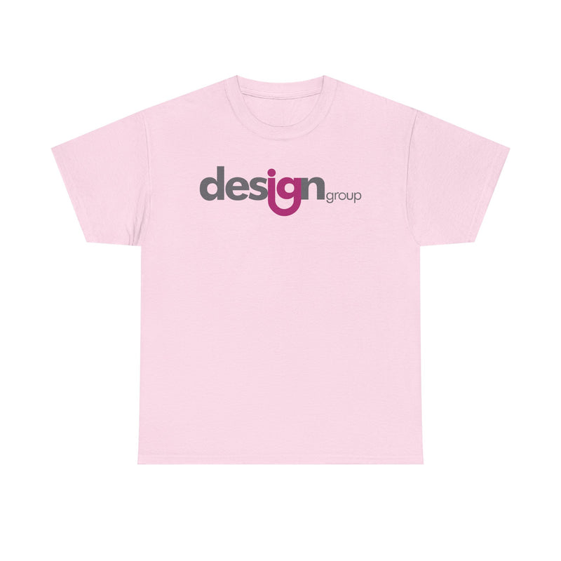 Load image into Gallery viewer, Design Group of America T-Shirt - Defunct Design Industry Logo Tee
