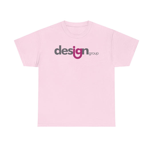 Design Group of America T-Shirt - Defunct Design Industry Logo Tee