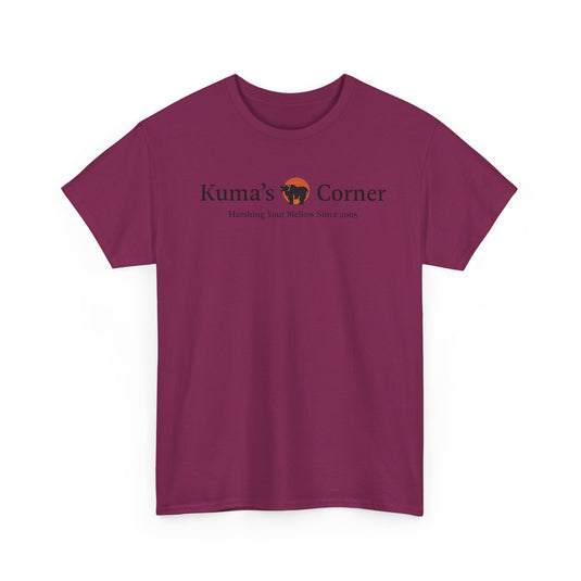 Kuma's Corner T-Shirt - Restaurant Chain Logo Tee - Chicago Burgers