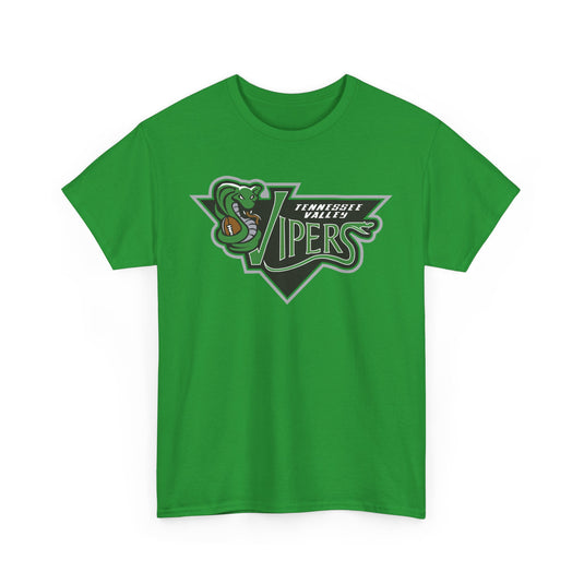 Tennessee Valley Vipers Arena Football 2000-2009 T-shirt