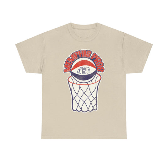 Memphis Pros Tennessee Basketball Team T-shirt