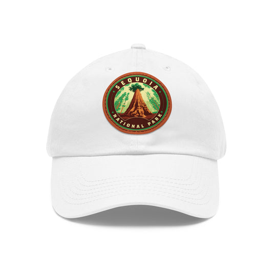 Sequoia National Park California Collectible Baseball Hat