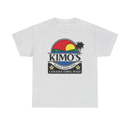 Kimos Maui Hawaii Restaurant T-shirt