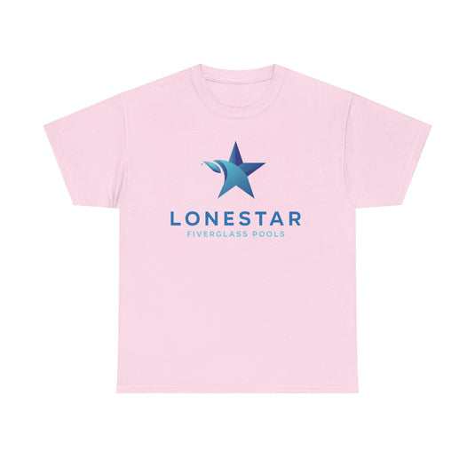 Lonestar Fiberglass Pools T-Shirt Defunct Pool Company Bankrupt Logo Tee