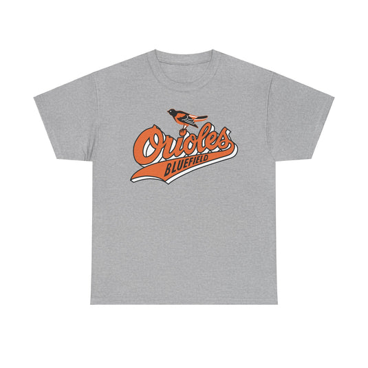 Bluefield Orioles West Virginia Baseball 1958-2010 T-shirt