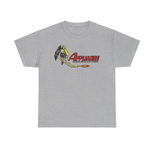 Appliance Headers 1960 California Custom Auto Parts T-shirt