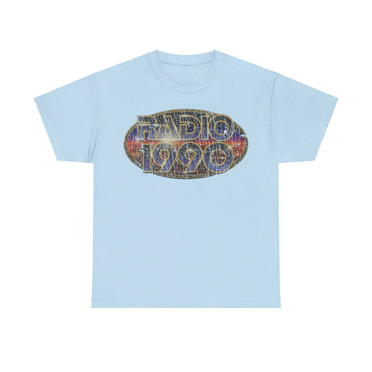 Radio 1990 City at Night 1983 Music Video TV Show T-shirt