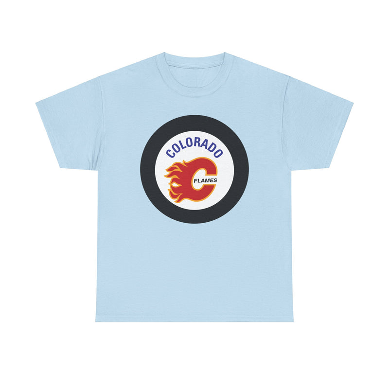 Load image into Gallery viewer, Colorado Flames Central Hockey League &#39;82-&#39;84 T-shirt
