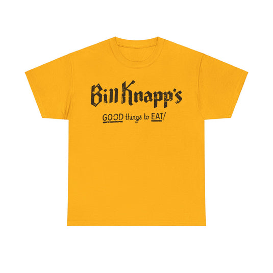 Bill Knapps Good Things to Eat Restaurant T-shirt