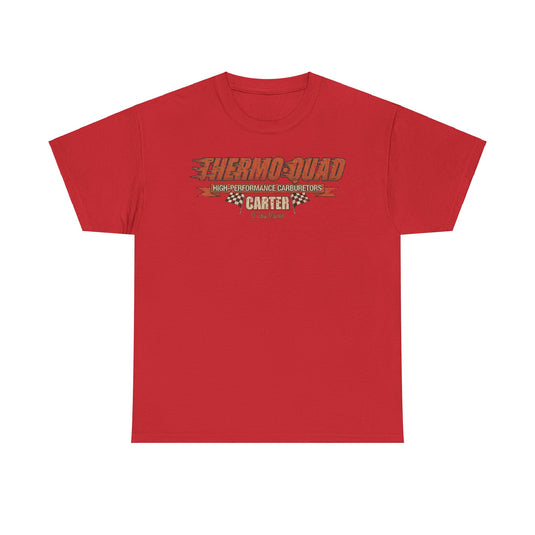 ThermoQuad High-Performance Carburetors 1971 St. Louis Missouri Carter Car Company T-shirt