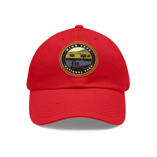 Wind Cave National Park South Dakota Collectible Baseball Hat