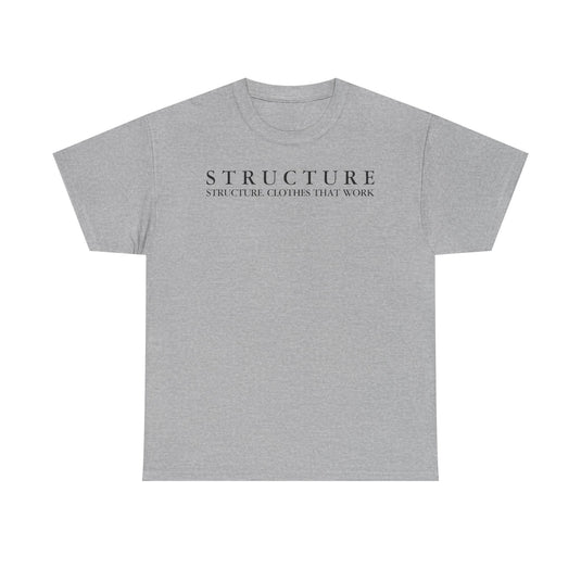 Structure Clothes That Work Men's Fashion Apparel Store Nostalgic T-shirt