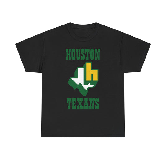 Houston Texans Nostalgic Texas World Football League 1974 T-shirt