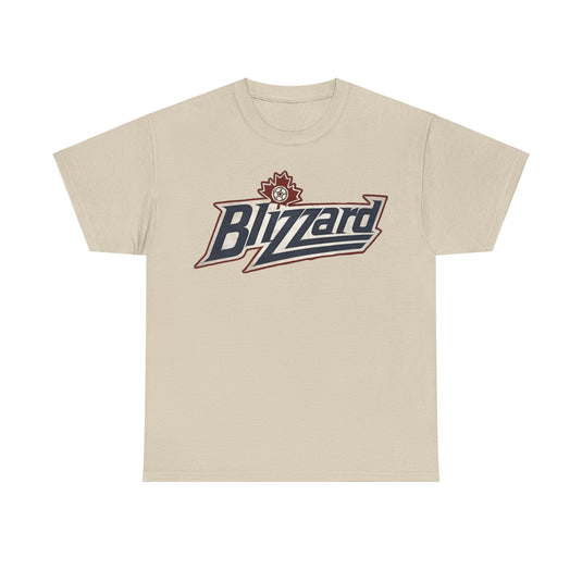 Toronto Blizzards Canada Soccer Team T-shirt