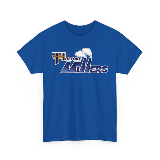 Holyoke Millers Massachusettes Baseball 1977-1982 T-shirt