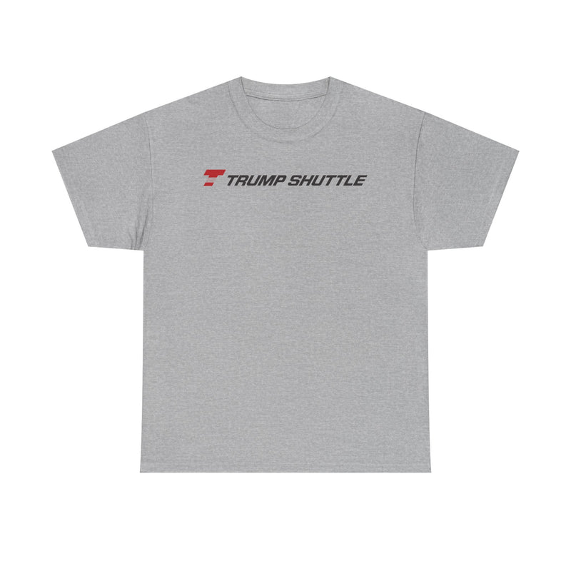Load image into Gallery viewer, Trump Shuttle Classic 1980s NYC Airline Vintage Transportation T-shirt
