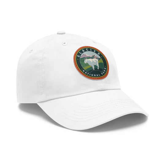 Glacier National Park Montana Collectible Baseball Hat