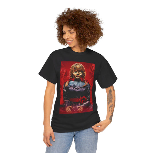 Tiffany Valentine Bride of Chuckie Horror Movie T-shirt
