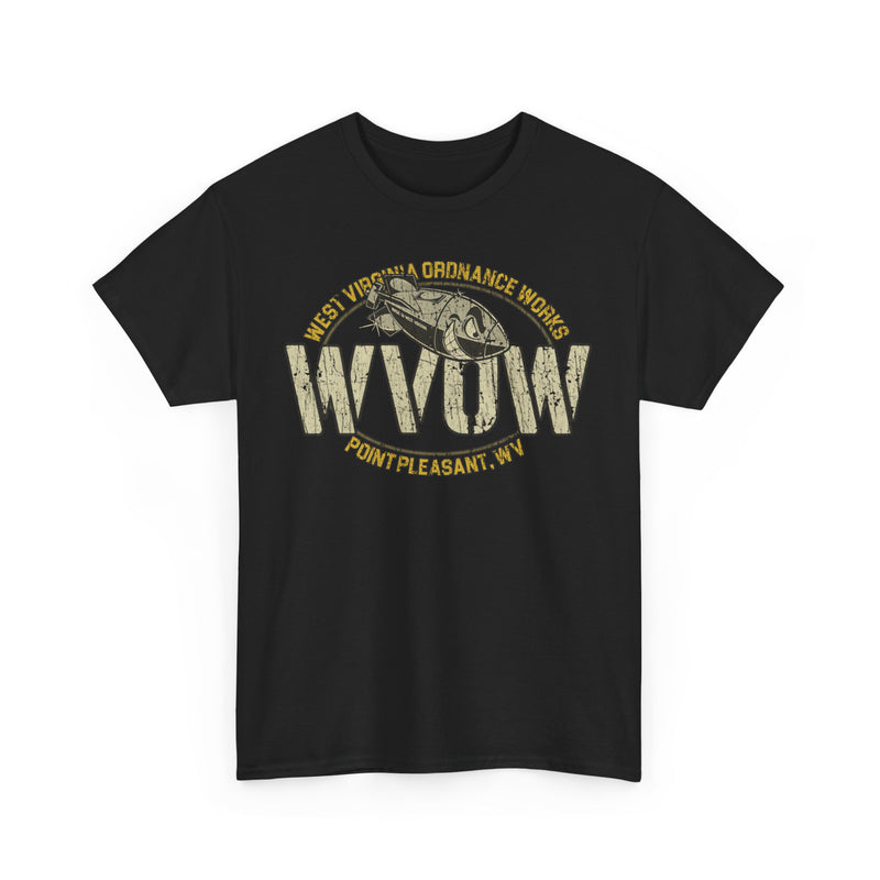 Load image into Gallery viewer, West Virginia Ordnance Works 1942 Explosive TNT World War ll T-shirt
