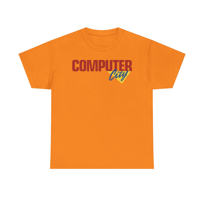 Computer City Retro Electronics Store 90s Nostalgia T-Shirt