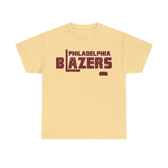 Philadelphia Blazers Pennsylvania Hockey Team T-shirt