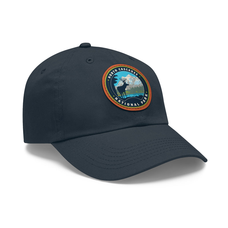 Load image into Gallery viewer, North Cascades National Park Washington Collectible Baseball Hat
