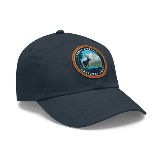 North Cascades National Park Washington Collectible Baseball Hat