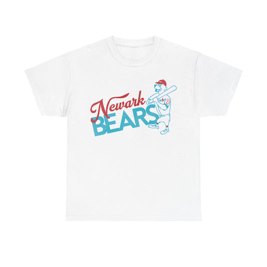 Newark Bears Nostalgic Retro Baseball Team T-shirt