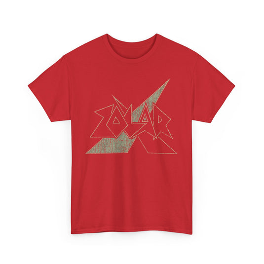 Zolar X 1973 California Alien Glam Rock Band T-shirt