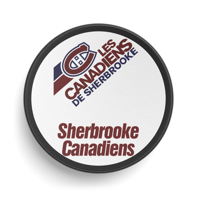 Sherbrooke Canadiens American 1984-1990 Canada Hockey Puck