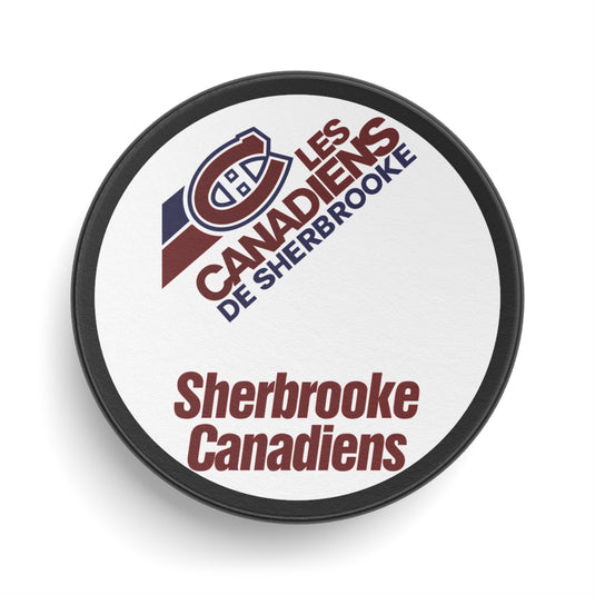 Sherbrooke Canadiens American 1984-1990 Canada Hockey Puck